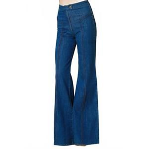 Stoned Immaculate Blue Flare Jeans